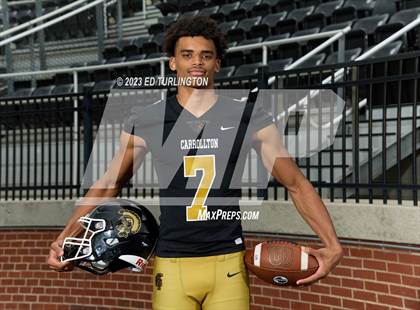 Thumbnail 1 in Carrollton (Preseason Top 25 Photo Shoot) photogallery.