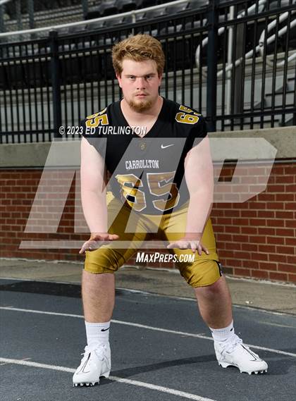 Thumbnail 2 in Carrollton (Preseason Top 25 Photo Shoot) photogallery.