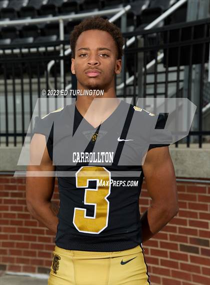 Thumbnail 3 in Carrollton (Preseason Top 25 Photo Shoot) photogallery.