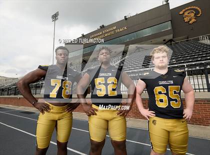 Thumbnail 2 in Carrollton (Preseason Top 25 Photo Shoot) photogallery.