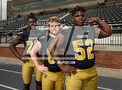Thumbnail 1 in Carrollton (Preseason Top 25 Photo Shoot) photogallery.