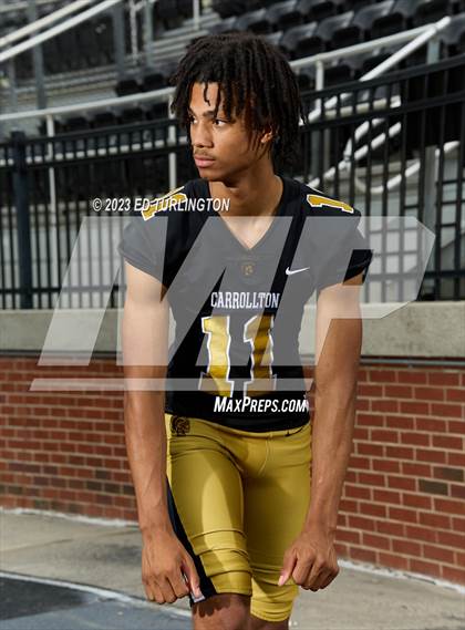 Thumbnail 1 in Carrollton (Preseason Top 25 Photo Shoot) photogallery.