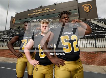 Thumbnail 3 in Carrollton (Preseason Top 25 Photo Shoot) photogallery.