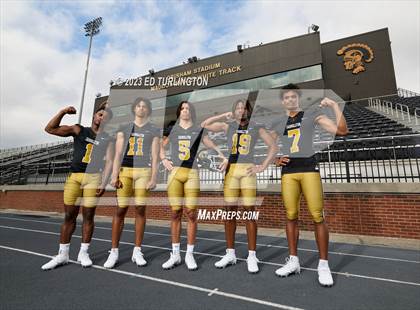 Thumbnail 2 in Carrollton (Preseason Top 25 Photo Shoot) photogallery.