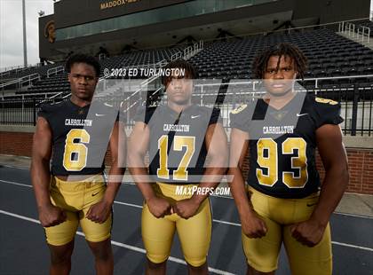 Thumbnail 3 in Carrollton (Preseason Top 25 Photo Shoot) photogallery.