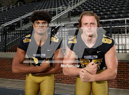 Thumbnail 1 in Carrollton (Preseason Top 25 Photo Shoot) photogallery.