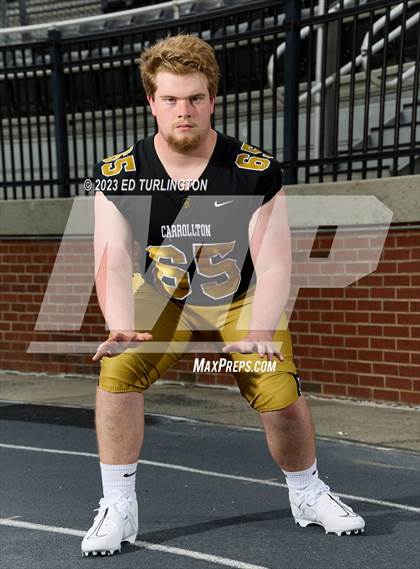 Thumbnail 1 in Carrollton (Preseason Top 25 Photo Shoot) photogallery.
