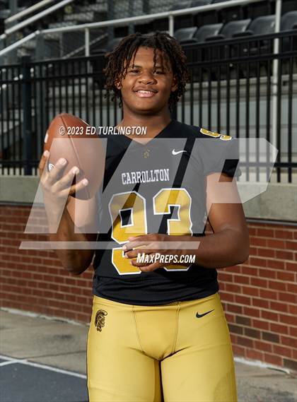 Thumbnail 2 in Carrollton (Preseason Top 25 Photo Shoot) photogallery.