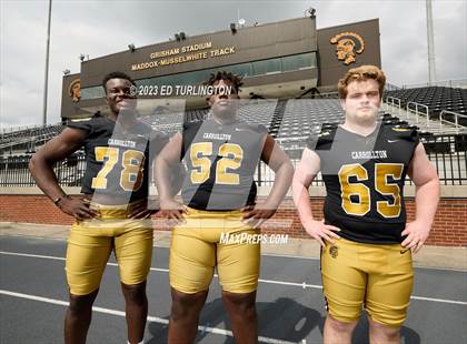 Thumbnail 1 in Carrollton (Preseason Top 25 Photo Shoot) photogallery.