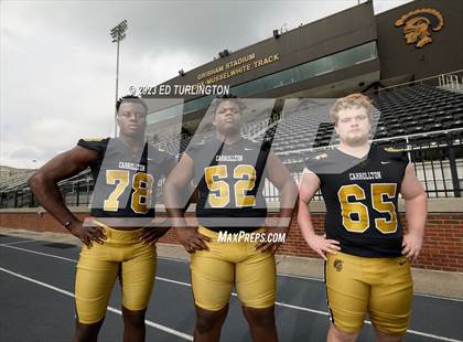 Thumbnail 1 in Carrollton (Preseason Top 25 Photo Shoot) photogallery.
