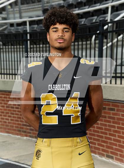 Thumbnail 1 in Carrollton (Preseason Top 25 Photo Shoot) photogallery.
