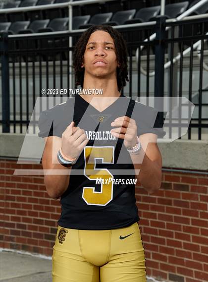 Thumbnail 2 in Carrollton (Preseason Top 25 Photo Shoot) photogallery.