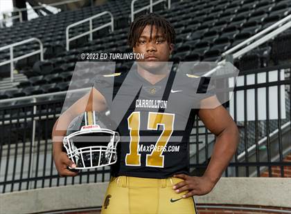 Thumbnail 1 in Carrollton (Preseason Top 25 Photo Shoot) photogallery.