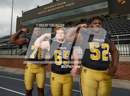 Thumbnail 2 in Carrollton (Preseason Top 25 Photo Shoot) photogallery.