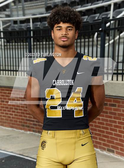 Thumbnail 2 in Carrollton (Preseason Top 25 Photo Shoot) photogallery.