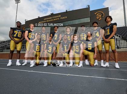 Thumbnail 2 in Carrollton (Preseason Top 25 Photo Shoot) photogallery.