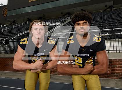 Thumbnail 2 in Carrollton (Preseason Top 25 Photo Shoot) photogallery.
