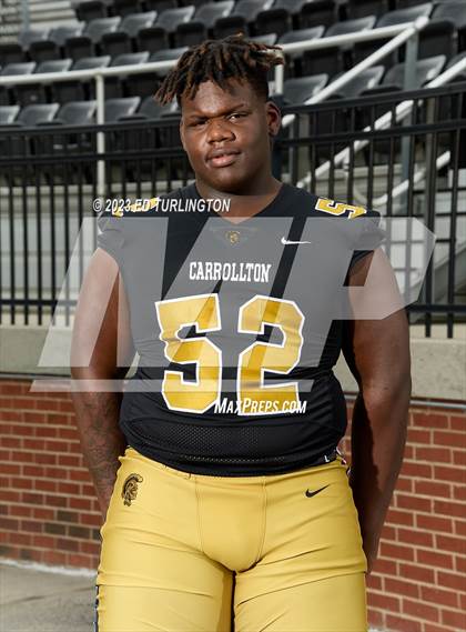 Thumbnail 2 in Carrollton (Preseason Top 25 Photo Shoot) photogallery.