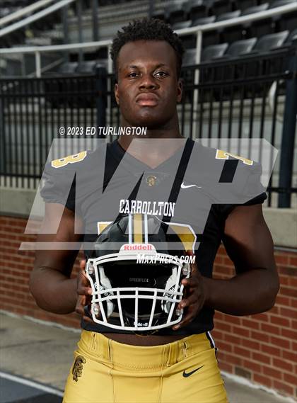 Thumbnail 3 in Carrollton (Preseason Top 25 Photo Shoot) photogallery.