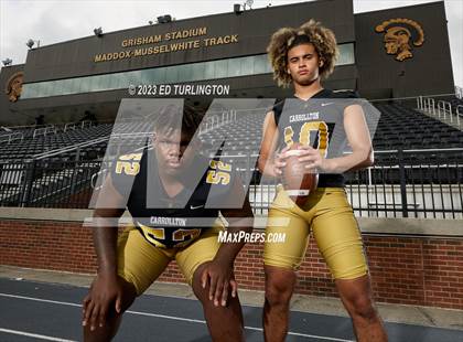 Thumbnail 2 in Carrollton (Preseason Top 25 Photo Shoot) photogallery.