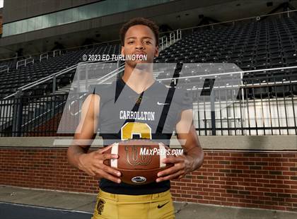 Thumbnail 2 in Carrollton (Preseason Top 25 Photo Shoot) photogallery.