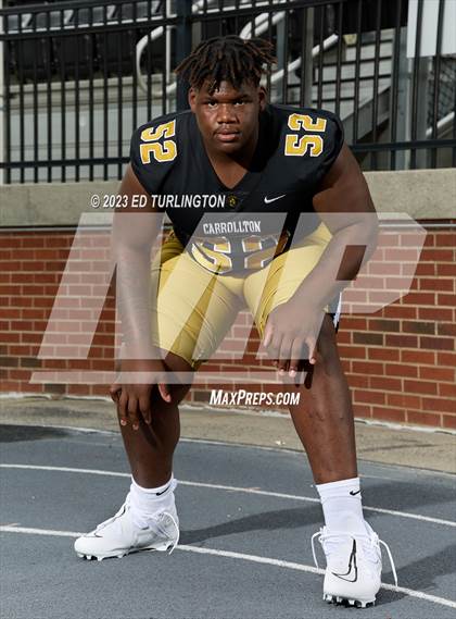 Thumbnail 2 in Carrollton (Preseason Top 25 Photo Shoot) photogallery.