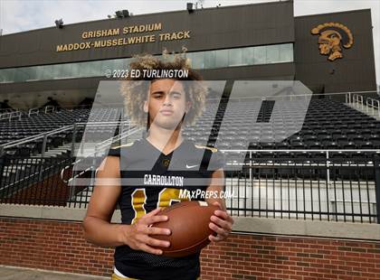 Thumbnail 2 in Carrollton (Preseason Top 25 Photo Shoot) photogallery.