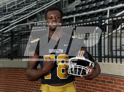 Thumbnail 2 in Carrollton (Preseason Top 25 Photo Shoot) photogallery.
