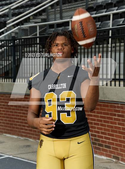 Thumbnail 3 in Carrollton (Preseason Top 25 Photo Shoot) photogallery.