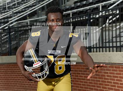Thumbnail 1 in Carrollton (Preseason Top 25 Photo Shoot) photogallery.