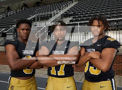 Thumbnail 3 in Carrollton (Preseason Top 25 Photo Shoot) photogallery.