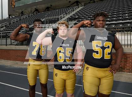 Thumbnail 3 in Carrollton (Preseason Top 25 Photo Shoot) photogallery.