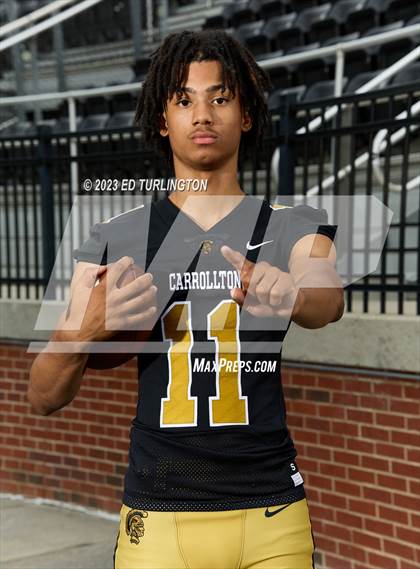 Thumbnail 2 in Carrollton (Preseason Top 25 Photo Shoot) photogallery.