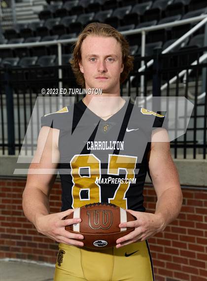 Thumbnail 1 in Carrollton (Preseason Top 25 Photo Shoot) photogallery.