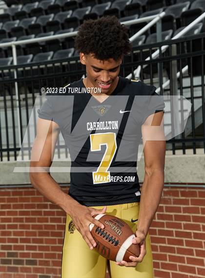 Thumbnail 2 in Carrollton (Preseason Top 25 Photo Shoot) photogallery.