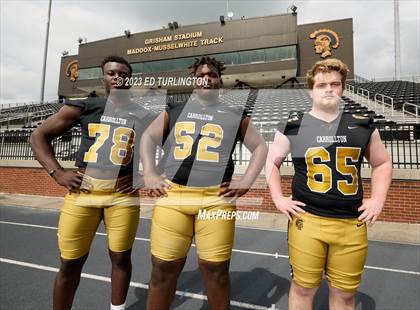Thumbnail 2 in Carrollton (Preseason Top 25 Photo Shoot) photogallery.