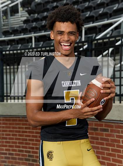 Thumbnail 1 in Carrollton (Preseason Top 25 Photo Shoot) photogallery.