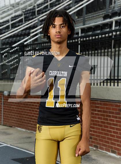Thumbnail 2 in Carrollton (Preseason Top 25 Photo Shoot) photogallery.