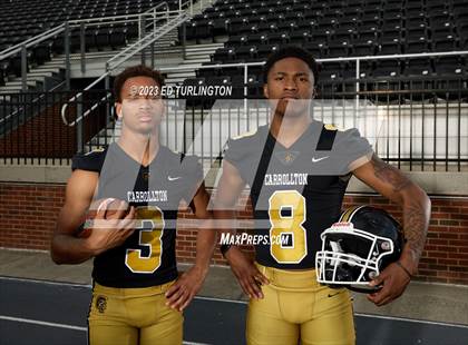 Thumbnail 3 in Carrollton (Preseason Top 25 Photo Shoot) photogallery.