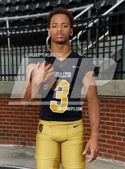 Thumbnail 1 in Carrollton (Preseason Top 25 Photo Shoot) photogallery.