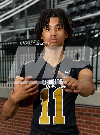 Thumbnail 1 in Carrollton (Preseason Top 25 Photo Shoot) photogallery.