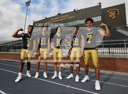 Thumbnail 2 in Carrollton (Preseason Top 25 Photo Shoot) photogallery.