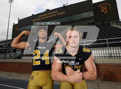 Thumbnail 1 in Carrollton (Preseason Top 25 Photo Shoot) photogallery.