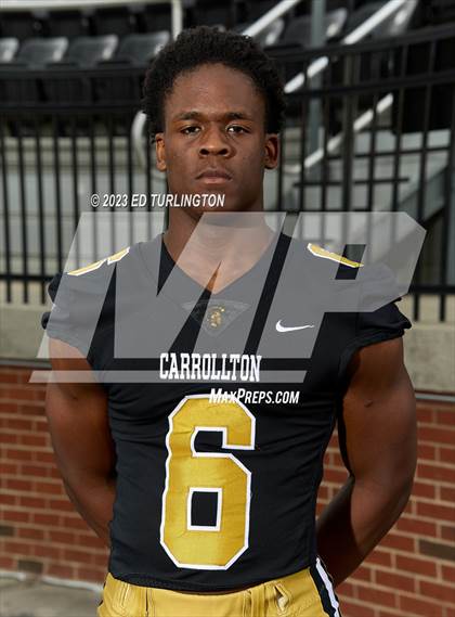Thumbnail 3 in Carrollton (Preseason Top 25 Photo Shoot) photogallery.
