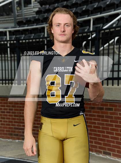 Thumbnail 2 in Carrollton (Preseason Top 25 Photo Shoot) photogallery.
