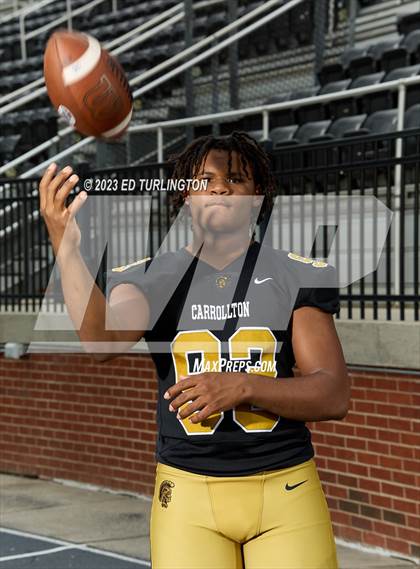 Thumbnail 3 in Carrollton (Preseason Top 25 Photo Shoot) photogallery.