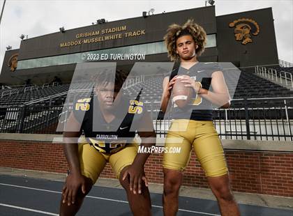 Thumbnail 1 in Carrollton (Preseason Top 25 Photo Shoot) photogallery.