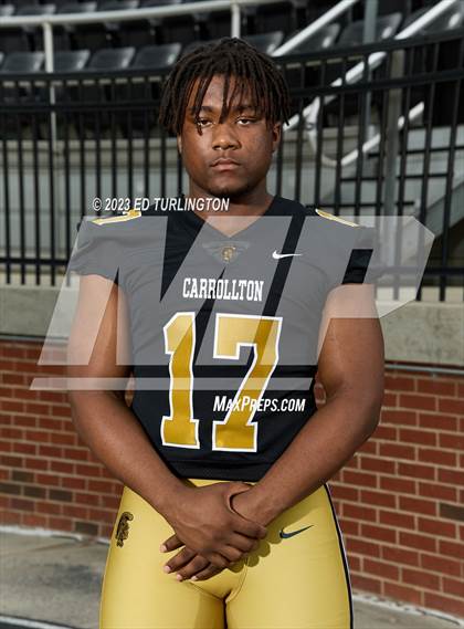 Thumbnail 3 in Carrollton (Preseason Top 25 Photo Shoot) photogallery.