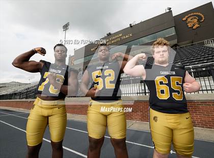 Thumbnail 2 in Carrollton (Preseason Top 25 Photo Shoot) photogallery.