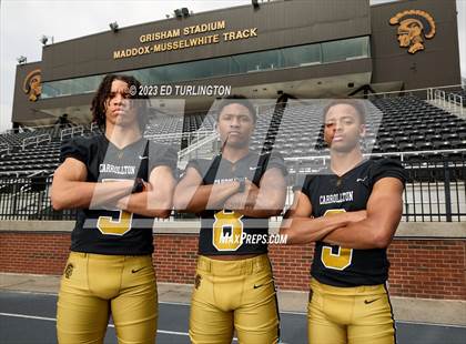 Thumbnail 3 in Carrollton (Preseason Top 25 Photo Shoot) photogallery.